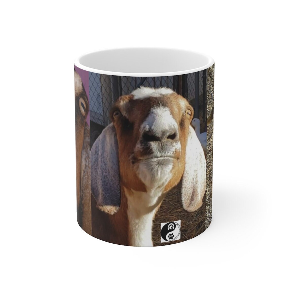 Goat Mug 11oz Etsy
