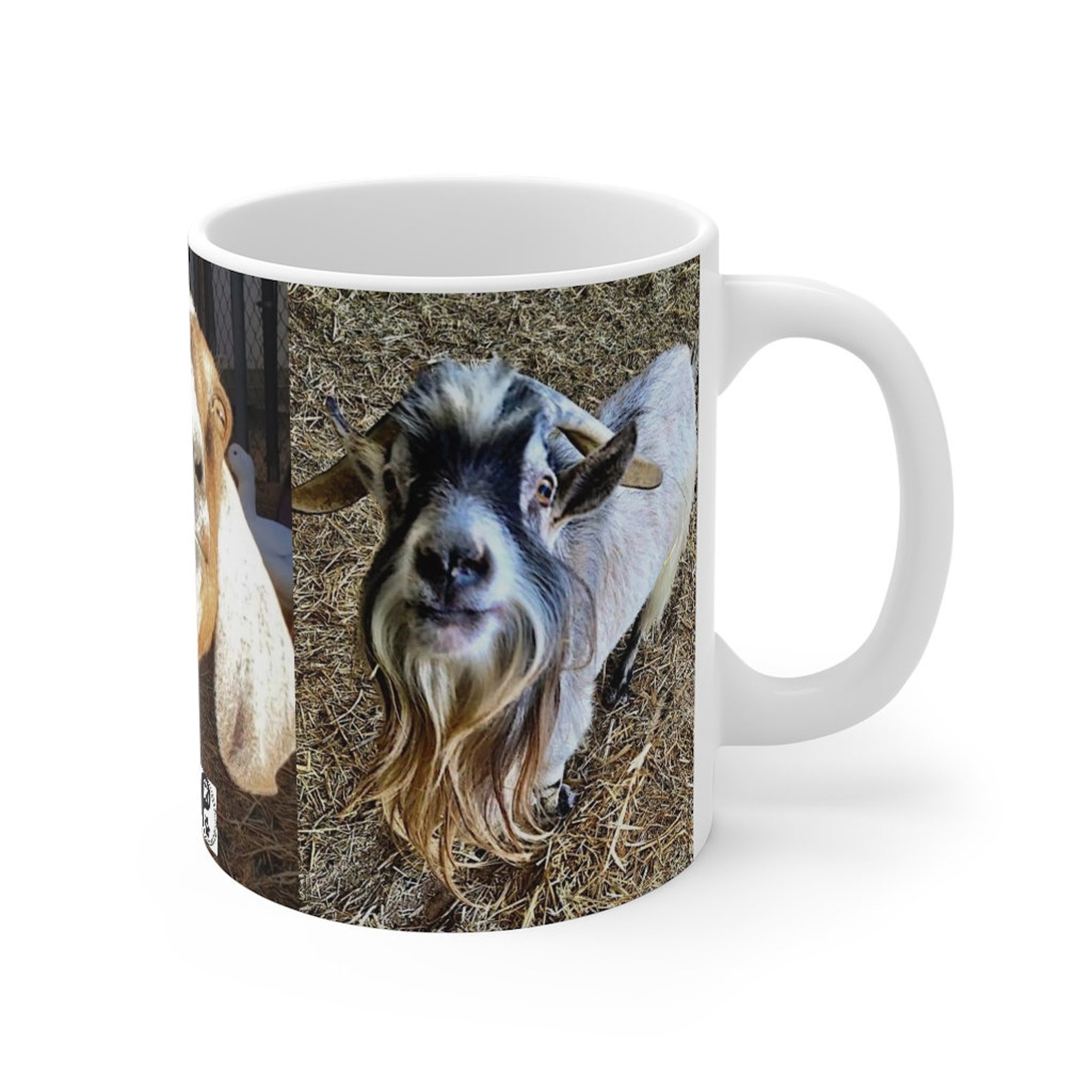 Goat Mug 11oz Etsy