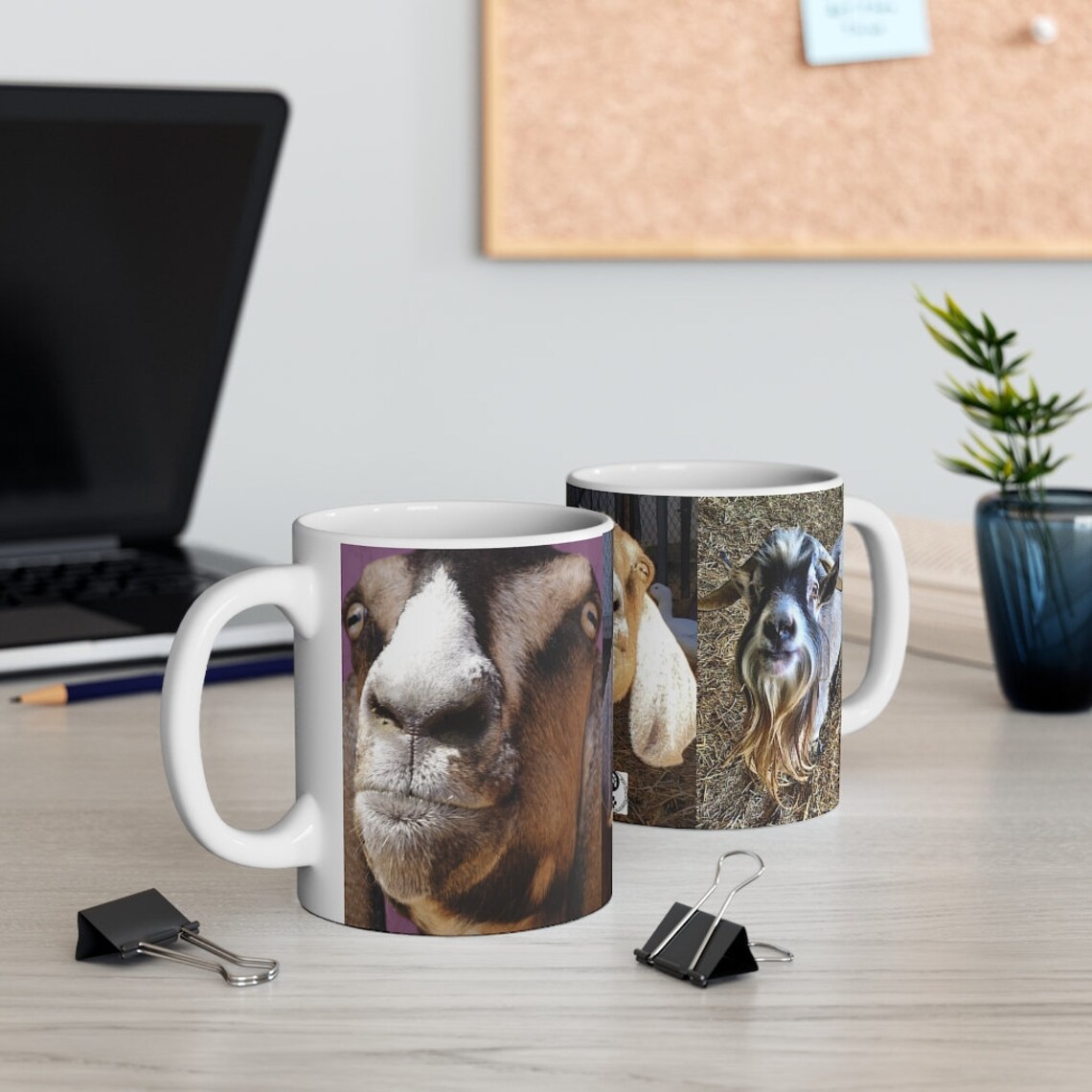 Goat Mug 11oz Etsy