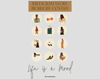 Girl Insta Highlight Etsy Girl Insta Highlight Etsy