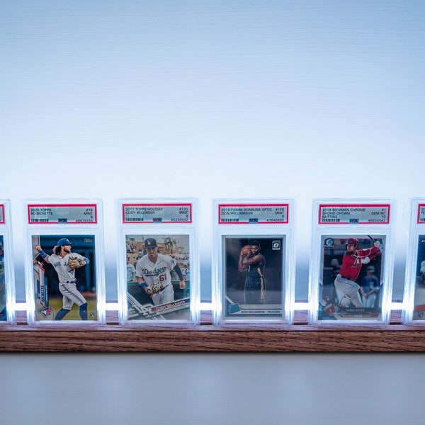 Baseball Card Holder Stand Etsy