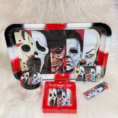 Custom Marble Resin Rolling Tray Set Custom Resin Rolling Etsy