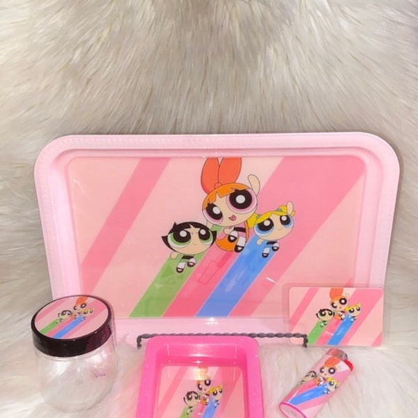 Rolling Tray for Girl Etsy