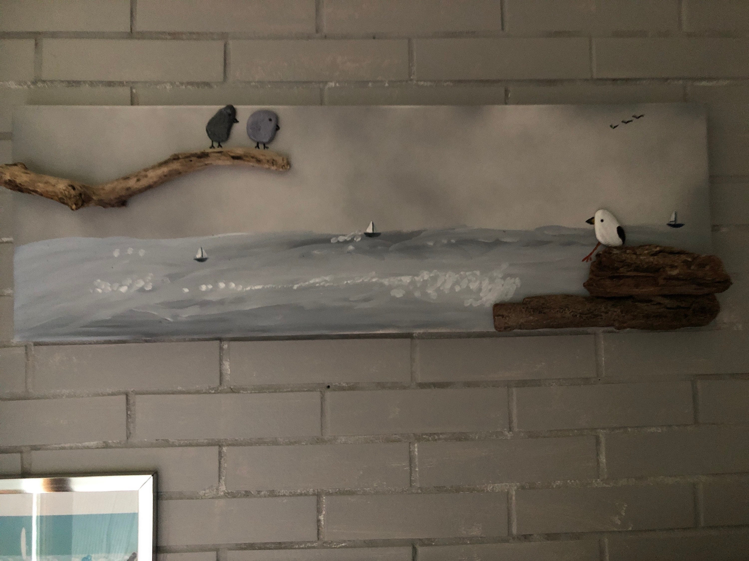 Les Oiseaux Du Bord de Mer