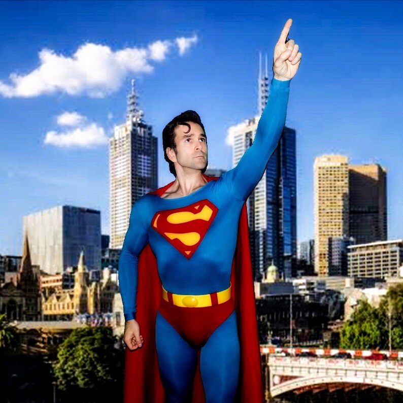 Superman Print