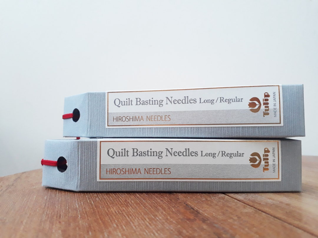 Tulip Quilt Basting Needles. Long/regular 3 of Each. Made in Etsy