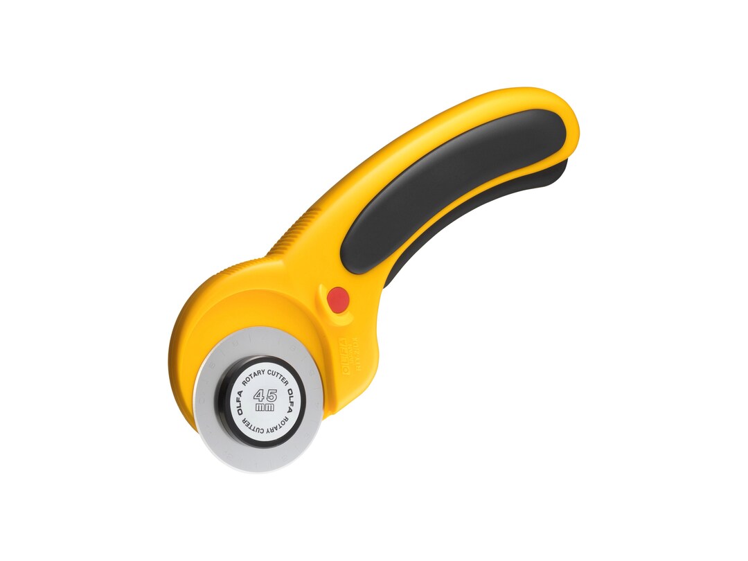 Olfa Deluxe Ergonomic Rotary Cutter 45mm Etsy UK