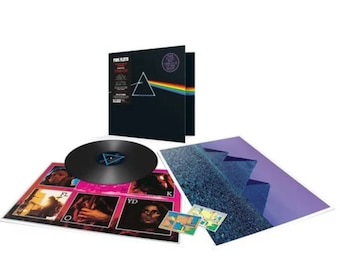 New* Pink Floyd Dark Side Of The Moon Remastered Vinyl