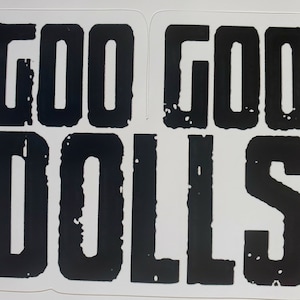 Goo Goo Puppen Vinyl Sticker