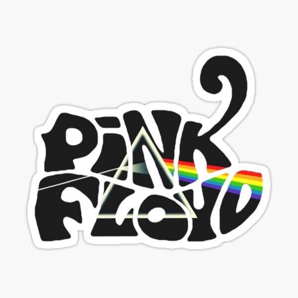 Pink Floyd Vinyl Sticker