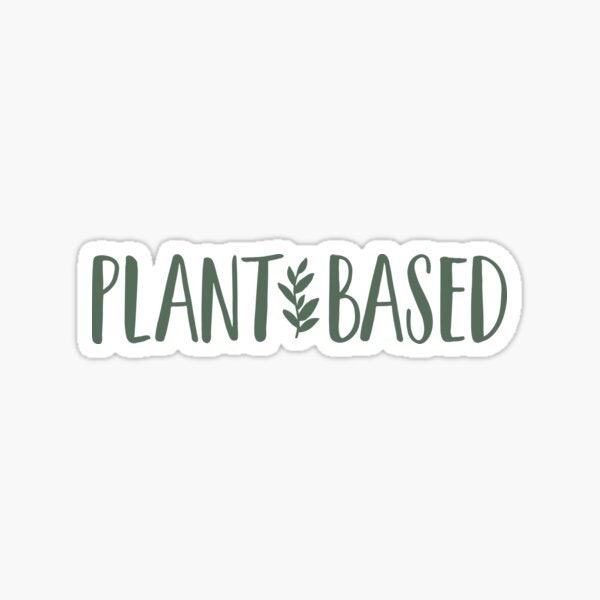 Plant Based Sticker