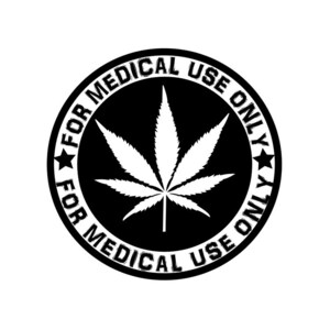 For Medical Use Only Vinyl Sticker