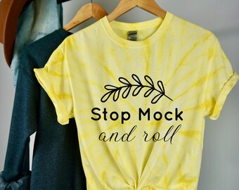Download Yellow Mockup Etsy
