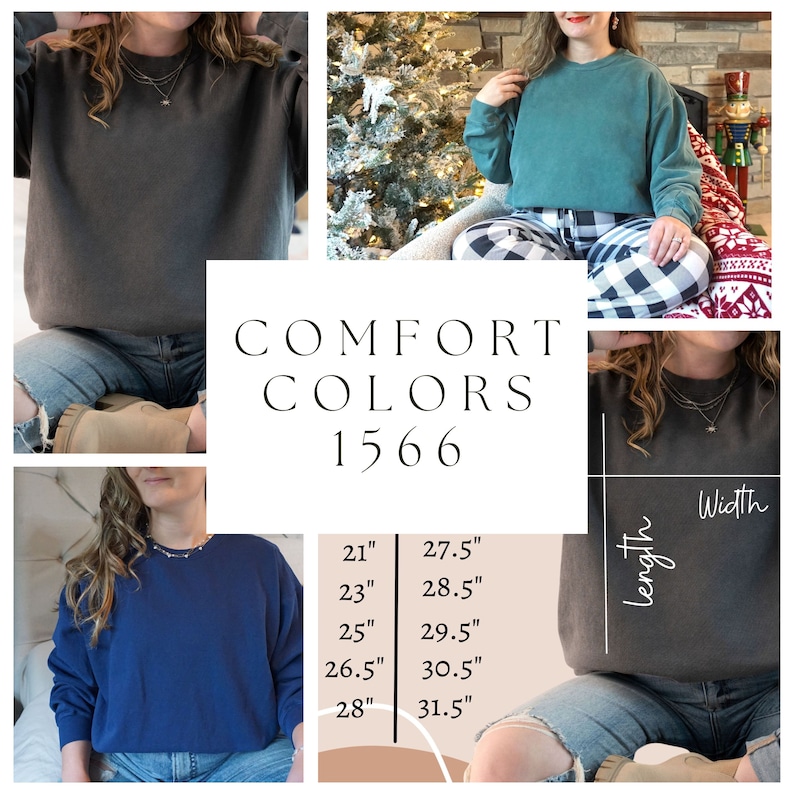 Whole Shop Mockup Bundle, Entire Shop Mock Up Bundle, Bella Canvas Bundle, Gildan 18000 Bundle, Comfort Colors Mockup, Size Chart Bundle image 4