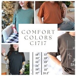 Whole Shop Mockup Bundle, Entire Shop Mock Up Bundle, Bella Canvas Bundle, Gildan 18000 Bundle, Comfort Colors Mockup, Size Chart Bundle image 5