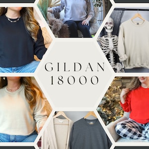 Whole Shop Mockup Bundle, Entire Shop Mock Up Bundle, Bella Canvas Bundle, Gildan 18000 Bundle, Comfort Colors Mockup, Size Chart Bundle image 6