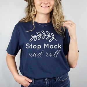 Gildan 64000 Mockup Navy, Navy Gildan 64000 Model Mock up, Navy 64000 T-Shirt Mock, Softstyle Mock Ups Navy Gildan Mocks, Gildan Mockups