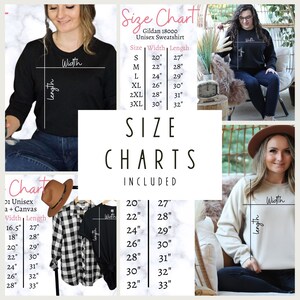 Whole Shop Mockup Bundle, Entire Shop Mock Up Bundle, Bella Canvas Bundle, Gildan 18000 Bundle, Comfort Colors Mockup, Size Chart Bundle image 10
