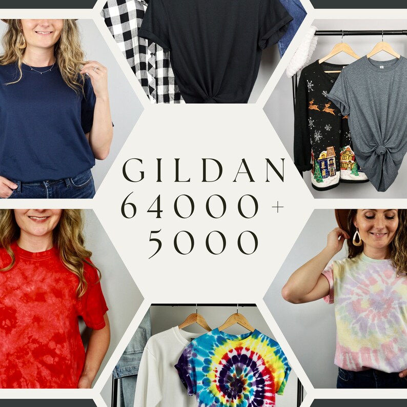 Whole Shop Mockup Bundle, Entire Shop Mock Up Bundle, Bella Canvas Bundle, Gildan 18000 Bundle, Comfort Colors Mockup, Size Chart Bundle image 8