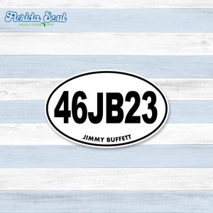 46JB23 Jimmy Buffett 23 - 3.5&quot;