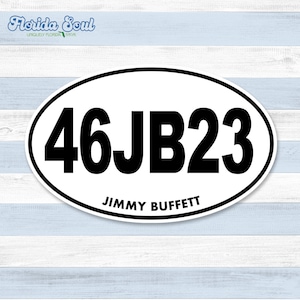 46JB23 Jimmy Buffett 23 - 5&quot;