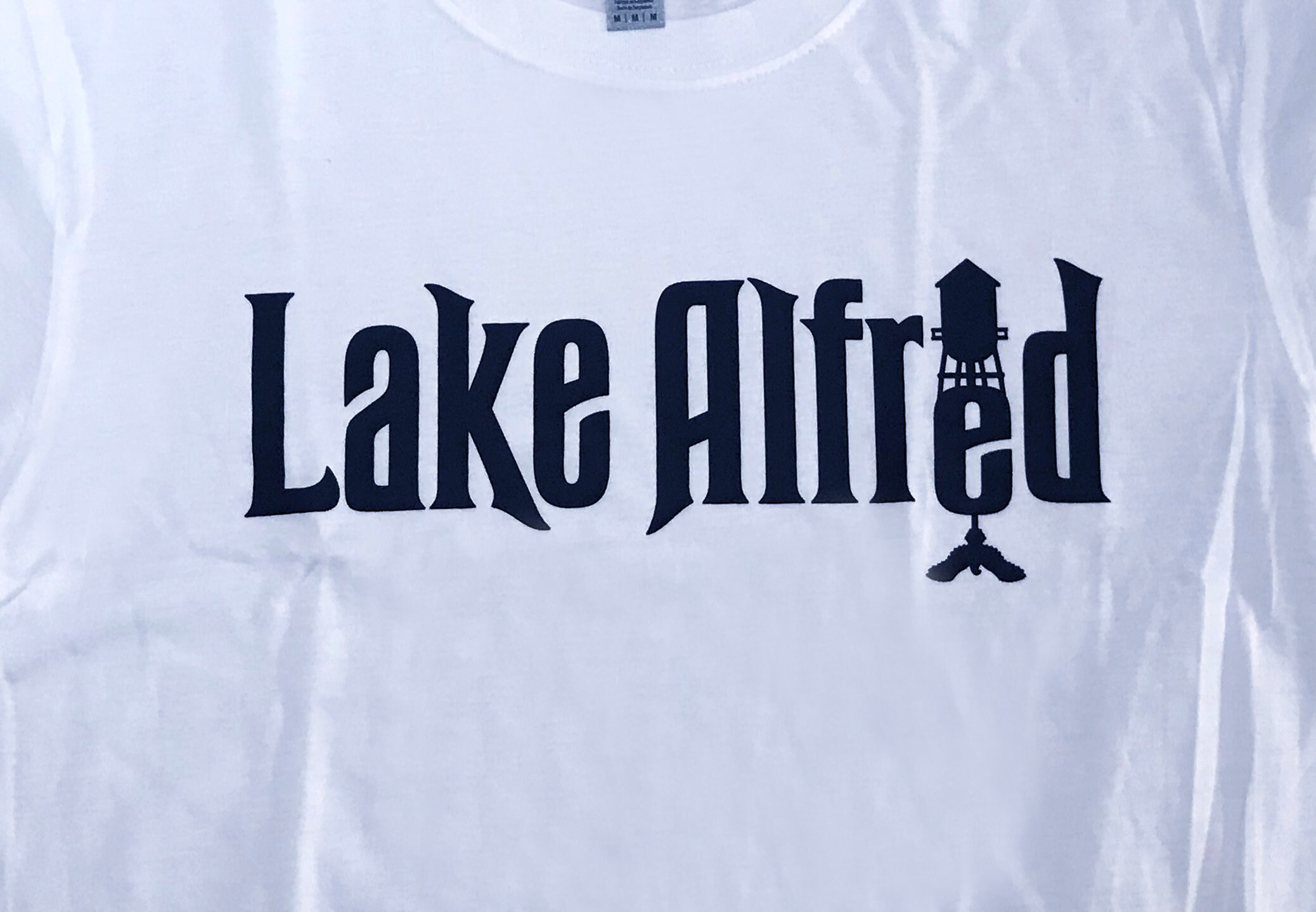 Lake Alfred Water Tower White Etsy