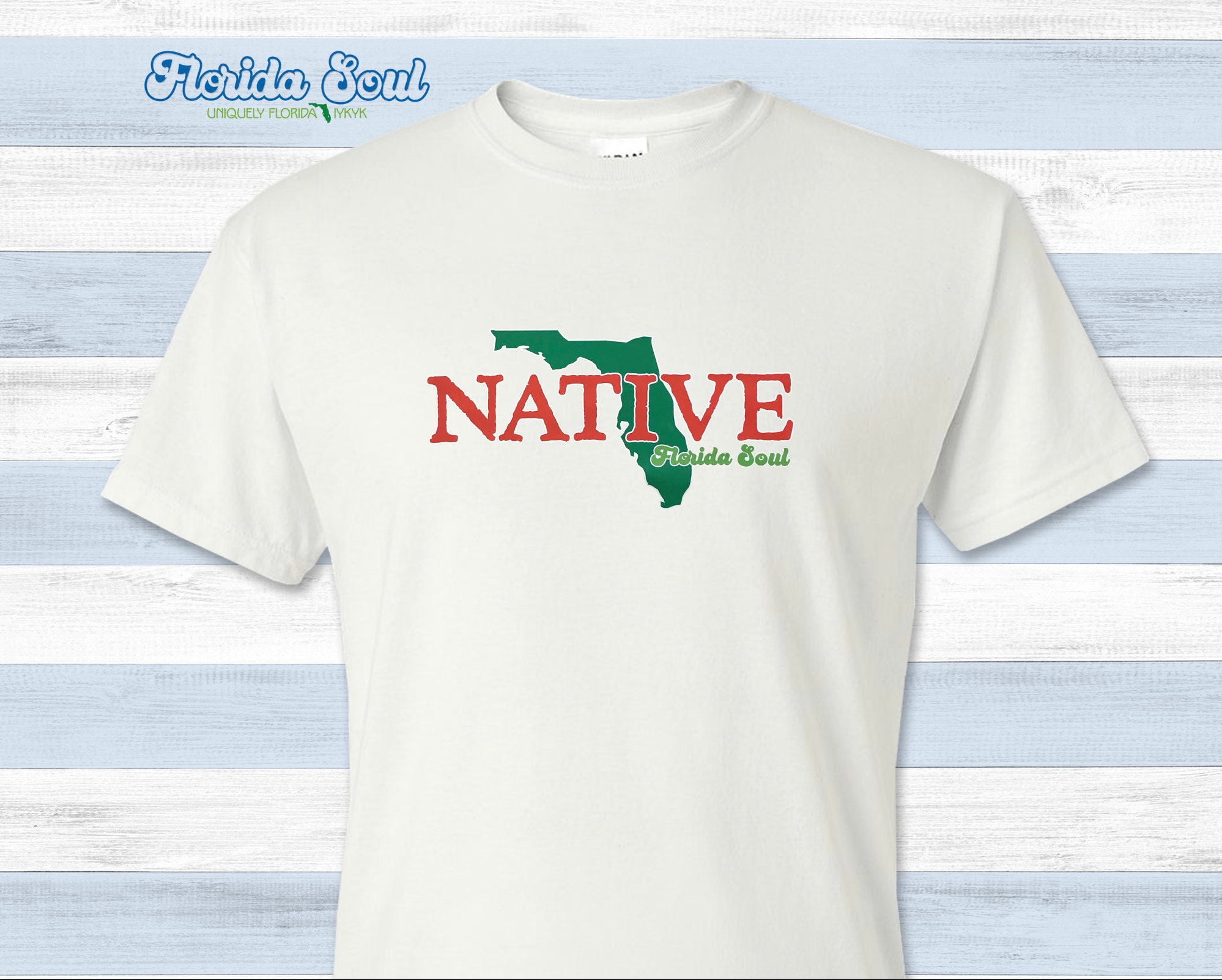 Florida Native T-Shirt Florida Native T-Shirt