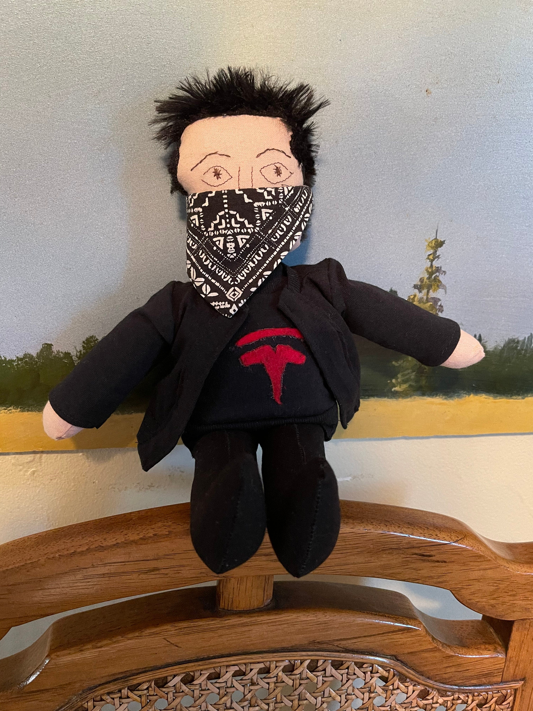 Elon Musk Doll - Etsy