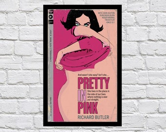 Pretty in Pink - The Psychedelic Furs Pulp Noir Trade Paperback Poster