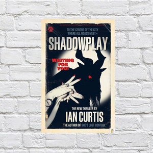 Shadowplay - Joy Division Noir Trade Paperback Poster