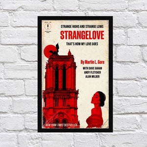 Strangelove - Depeche Mode Trade Paperback Poster FINAL RUN