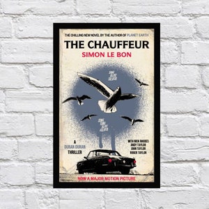 The Chauffeur - Duran Duran Vintage Trade Paperback Poster