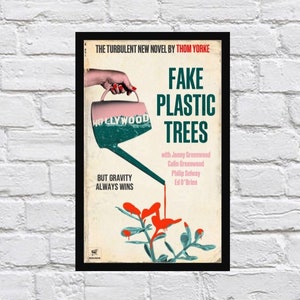 Fake Plastic Trees - Radiohead Trade Paperback Poster