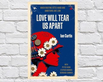 Love Will Tear Us Apart - Joy Division Trade Paperback Poster
