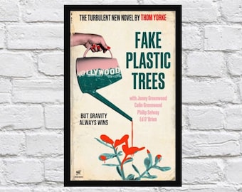 Fake Plastic Trees - Radiohead Trade Paperback Poster