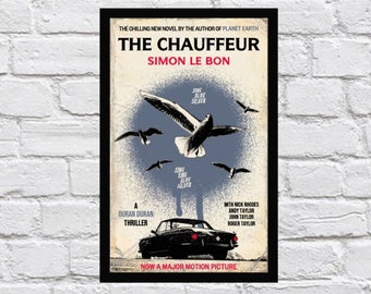 The Chauffeur - Duran Duran Vintage Trade Paperback Poster