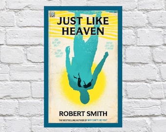 Just Like Heaven - The Cure Vintage Trade Paperback Poster