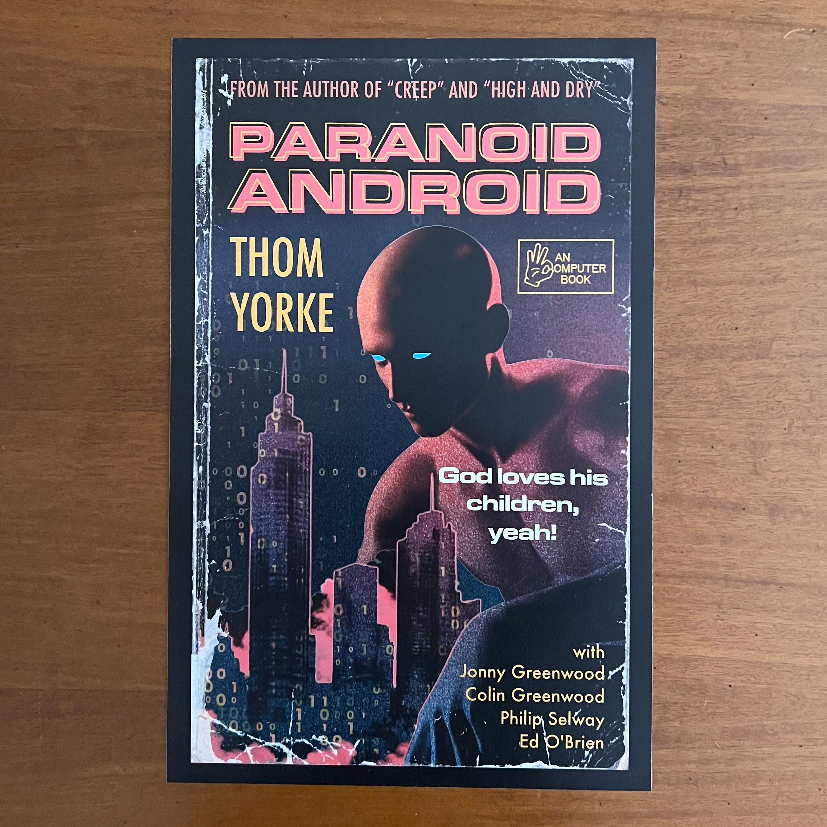 Paranoid Android - Radiohead Trade Paperback Poster