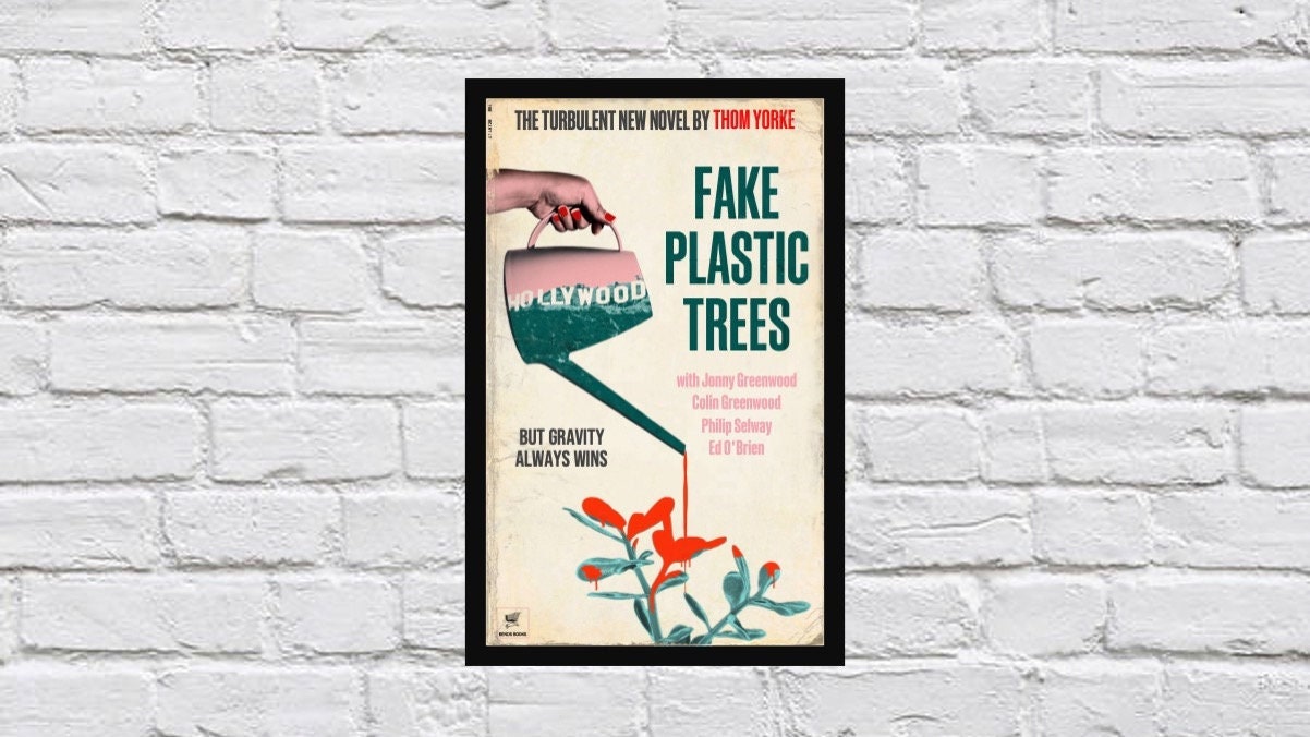 Radiohead Fake Plastic Trees - Etsy