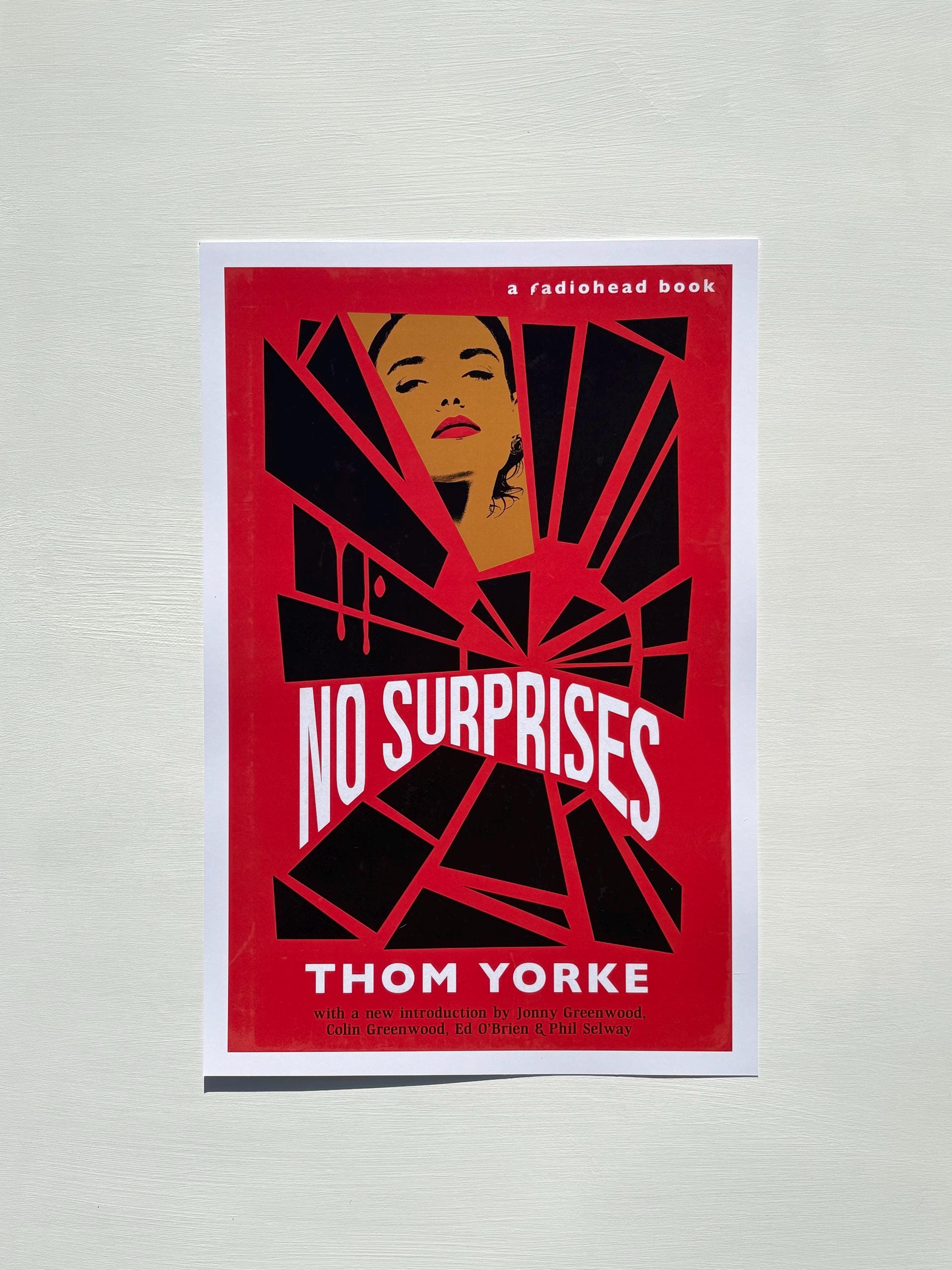 Radiohead Poster No Surprises - Etsy