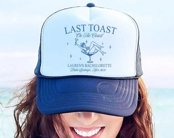 Custom Location Luxury Social Club Bachelorette Hats Bridal  display picture 1