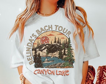 Bachelorette Party Shirts, Bach Tour Bachelorette, Personalized Bachelorette Shirts, Custom Bachelorette Bach Trip Tshirt, Gift For Girls