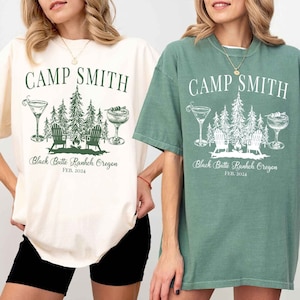 Custom Bachelorette Party Shirt, Vintage Camp Bachelorette Shirt, Camping Bachelorette Shirt, Outdoor MountainGlampingTee, Bridal Party Gift