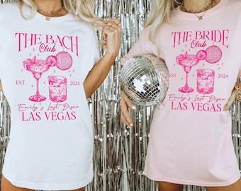 Personalized Bachelorette Disco Party Shirt, Luxury Bach, Bachelorette Tshirt, Bridal Party Gifs, Bach Trip Shirt, Custom Wedding Shirt Gift