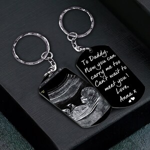 New Dad Gifts New Dad To Be Gifts Keychain Expectant Dad Gifts First Time Father To Be Fathers Day Gift