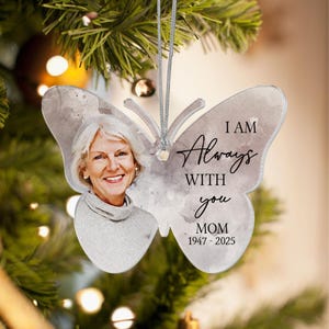 Personalized Memorial Photo Car Visor Clip: Loss of Dad Keepsake image 5