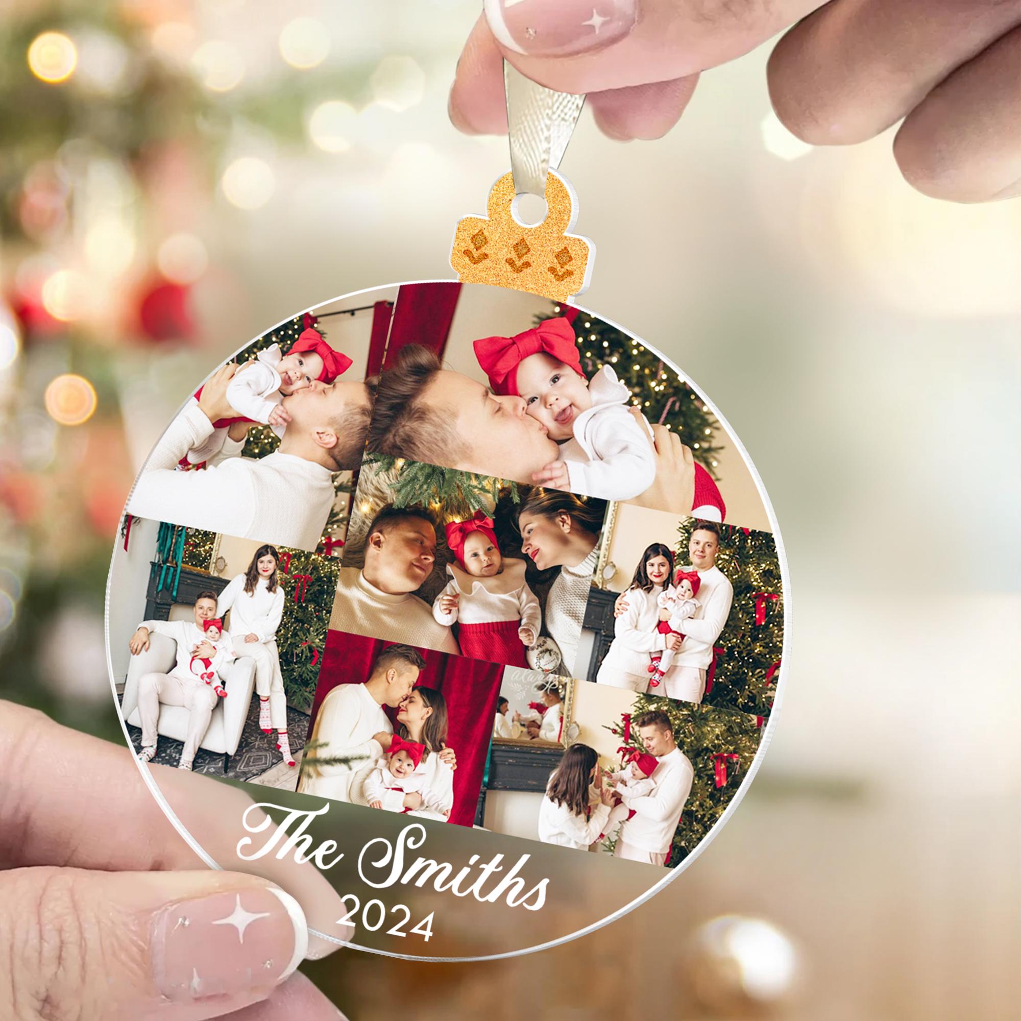 Walmart Photo Ornaments Personalized Family Christmas Ornament