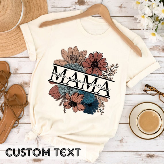 Floral Mama Tee Floral Mama Tee