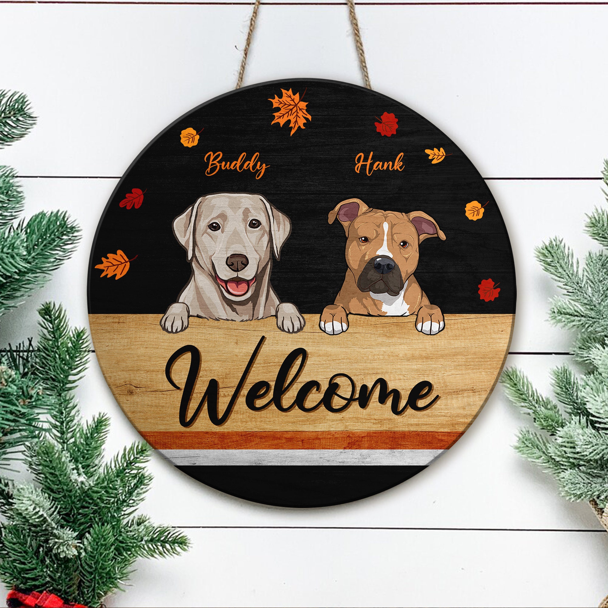 Discover Personalized Dog Door Sign