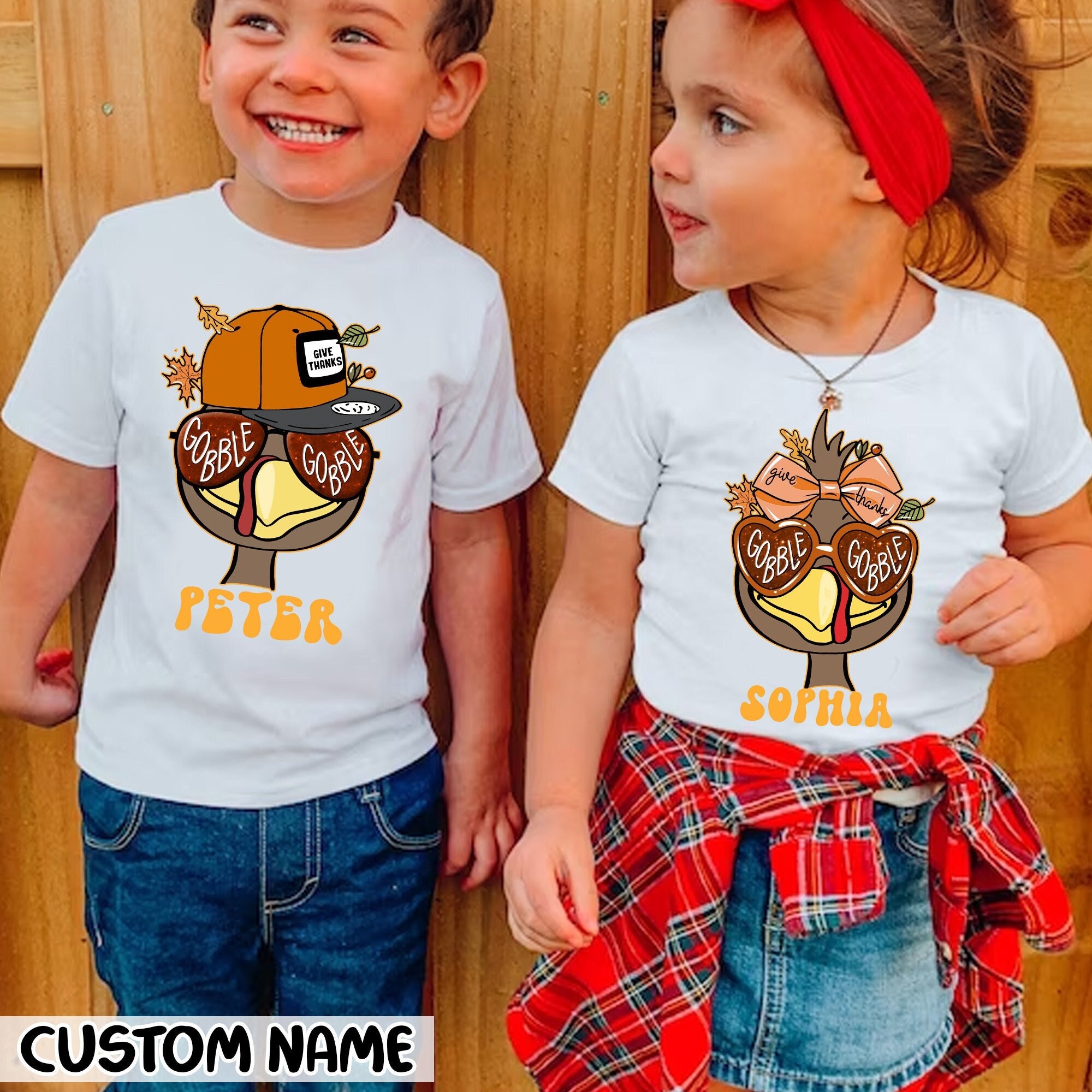 toddler girl thanksgiving shirt